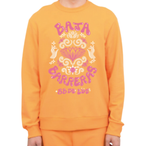 Sudadera naranja Bebé de Luz