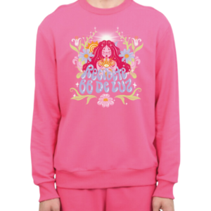 Sudadera rosa Bebé de Luz