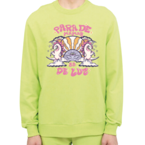 Sudadera verde Bebé de Luz