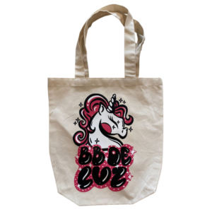 Tote bag Bebé de Luz