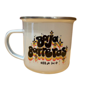 Taza Peltre Bebé de Luz